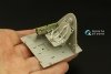Quinta Studio QD32133 F6F-3 Hellcat 3D-Printed & coloured Interior on decal paper (Trumpeter) 1/32